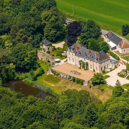 Chateau De La Huberdiere Nazelles-Negron 外观 照片