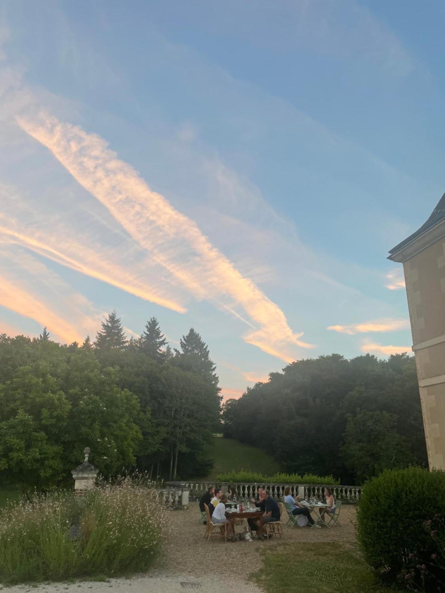 Chateau De La Huberdiere Nazelles-Negron 外观 照片